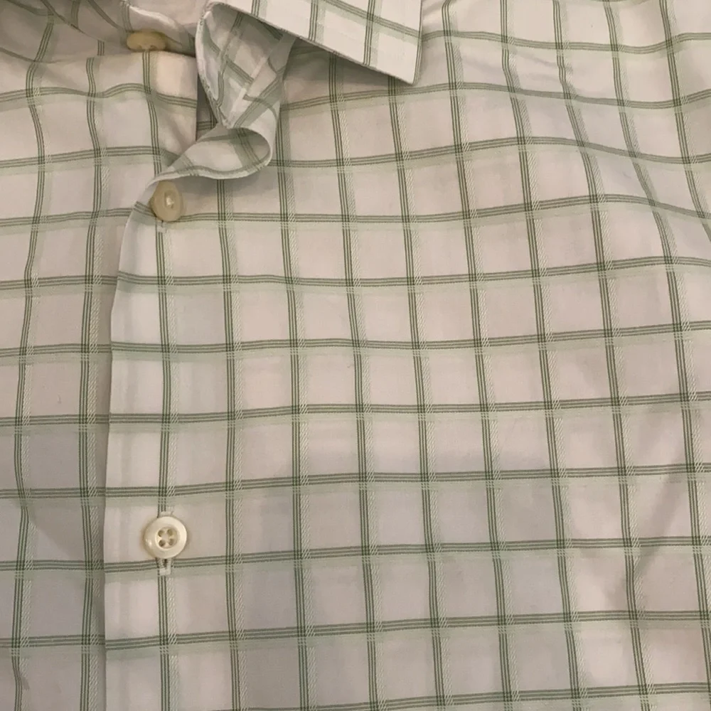 🚨4/$20 Banana‎ Republic Slim Fit 14-14 1/2 Small